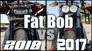 2018 Fat Bob Vs 2017 Fat Bob