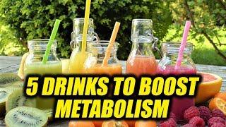 5 Health drinks to boost your metabolism; Check out | Boldsky