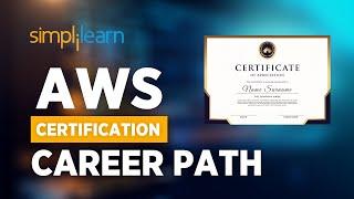 AWS Certification | AWS Career Opportunities | AWS Job Roles And Responsibilities | Simplilearn
