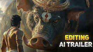 AI TRAILER EDITING KAISE KARE | HOW TO EDITING AI TRAILER