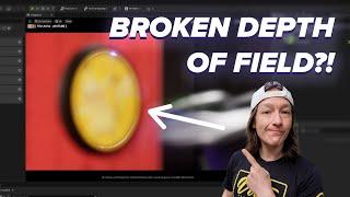 Fix Broken Depth of Field in Unreal Engine 5