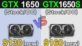 GTX 1650 Vs. GTX 1650 Super | How Much Performance Difference? | 25 Games Benchmarks