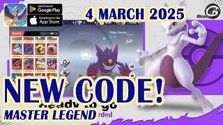  NEW CODE Master Legend Giftcode & How to Redeem Code 4 March 2025 - Mobile Game (Android/IOS)