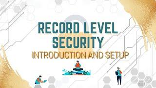 Introduction and Setup | Record Level Security in Salesforce |  EP 1| salesforce admin tutorial