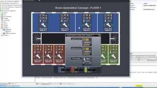 nxtONE - Room Automation Concept Demo