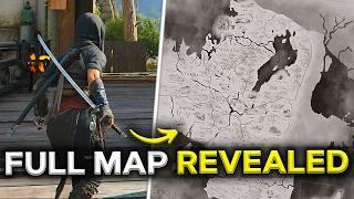 Assassin's Creed Shadows Full Map REVEALED