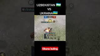 UZBEKISTAN  VS UKRAINA #tdm #pubgmobile #pubg #uzbeksila
