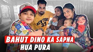 BAHUT DINO KA SAPNA HUA PURA | Chiku Malik Vlogs