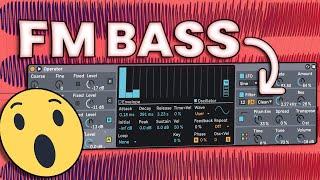 FM Bass Tones with Ableton Operator (Super Thick!)