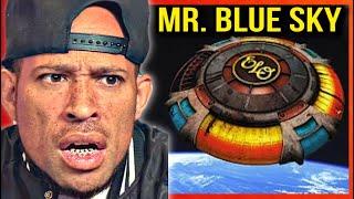 Rapper FIRST time REACTION to Electric Light Orchestra - Mr. Blue Sky!
