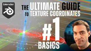 ULTIMATE GUIDE to texture coordinates in blender #1