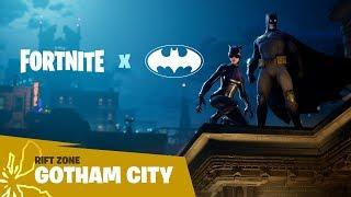 Fortnite - Rift Zone - Gotham City