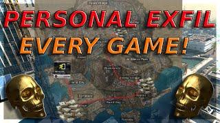 GEAR UP QUICK! Loot Route for GOLD SKULL, MONEY and PERSONAL EXFIL! (DMZ MW2)