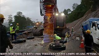 PUPR Terobos Hujan‼️Apapun Alasannya Proyek Jalan Ini Harus Segera Rampung !! #batujomba