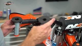 How to Install Dirt Bike Grips - Episode 152