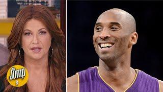 Rachel Nichols' heartfelt tribute to Kobe Bryant | The Jump