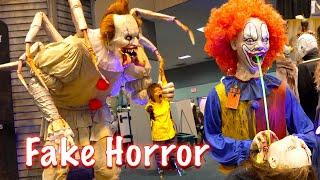 BEST SCARY PROPS & FAKE HORROR for Halloween