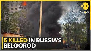 Russia says five killed, dozens injured in Ukraine strike on Belgorod | Latest News | WION