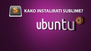 Install sublime text 3 on Ubuntu