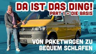 VW DHL T5 Kaufberatung - Das wird der perfekte Camper!