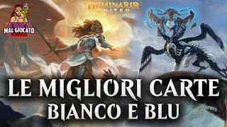 LE MIGLIORI CARTE DI DOMINARIA UNITED BIANCO E BLU️RECENSIONE NUOVE CARTE MAGIC ARENA ITA STANDARD