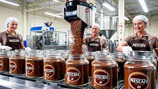 How Instant Coffee Is Made In Factory