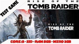 Rise of the Tomb Raider | Core i3 RAM 8GB Nvidia MX110 2GB SSD