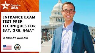 Entrance exam test prep techniques (SAT, GRE, GMAT)