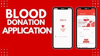 Blood Donation App using Flutter and Firebase