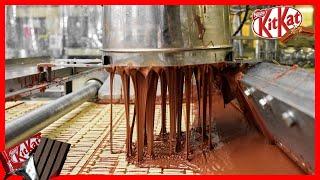 Kit Kat Chocolate Factory Tour - How Kit Kat is Made With Amazing Manufacturing process