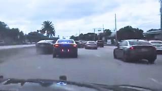 Demolition Derby on I-95: FHP’s Wild Pursuit of Wanted Felon