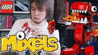 Infernites - Обзор LEGO Mixels (Pixel_Devil)