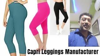 Capri  Leggings Manufacturer | Capri Leggings  Banane Wale | #skleggings