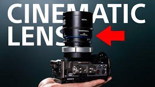 Best CINEMATIC Lens For SONY FX30 & Super35 Sensors