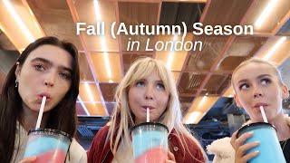 An Autumn (Fall) themed weekend in London