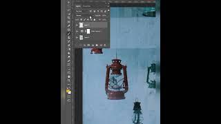 How To Add Light In Photoshop-Shorts Photoshop Tutorial.....