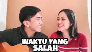 Waktu yang salah~cover by jojo anito ft.dara arafah