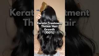 DIY Keratin Cream For Thicker Hair (Works 100%) #haircare #shorts #thickerhair #hairhacks