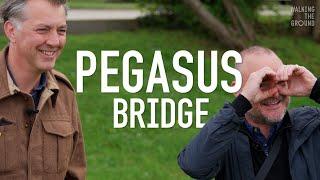 6th Airborne’s first contact at Pegasus Bridge, vital for D-Day success  | WW2 Walking The Ground