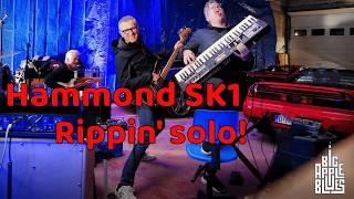 Hammond SK1 rippin' solo - Ghent, Belgium 2024