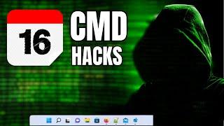 16 Best Command Prompt (CMD) HACKS Commands For Windows Users