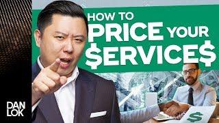 How To Price Your Services