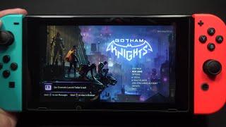 Gotham Knights On Nintendo Switch