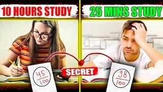 Secret Study Hacks To Score Maximum Marks ️‍- Hindi