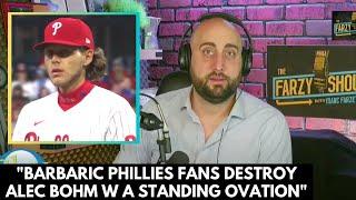 Standing Ovation for Alec Bohm | Phillies have the BEST Fans in the World | Nick Castellanos reacts