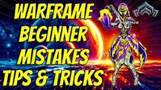 Top 10 Warframe Beginner Mistakes! (Beginner Guide 2024)