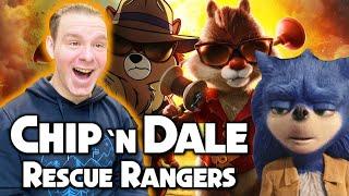 All The Cameos!! | Chip N Dale Rescue Rangers Reaction | FIRST TIME WATCHING!!