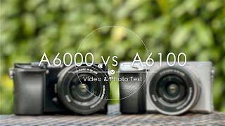 Sony A6000 vs. A6100 I Video  & Photo  Test - good for 2023 ? I 4K