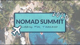 Chiang Mai 2020 Aftermovie - The Nomad Summit Highlights from Chiang Mai, Thailand!