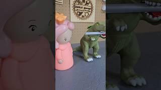 LIDL Astuccio portapenne 3D Dinosauro Principessa